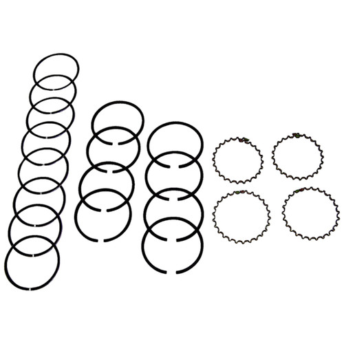 Crown Automotive 941888 Engine Piston Ring Set - Fits 1941-1971 Jeep Vintage Jeep, Willys Models