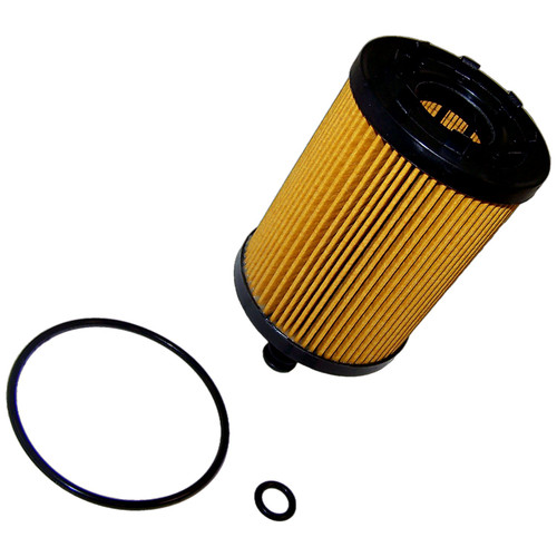 Crown Automotive 68001297AA Engine Oil Filter - Fits 2007-2009 Jeep MK Jeep Compass, Patriot