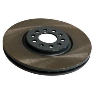 Crown Automotive 4779884AC Front Brake Rotor for 2014+ Jeep KL Cherokee, Left or Right - Cast Iron, Sold Individually