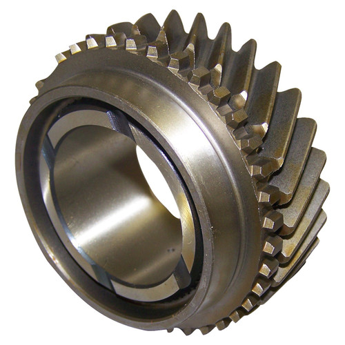 Crown Automotive 5252079 Third Gear for Select Jeep 1988-1999 TJ, YJ Wrangler, 1993-1993 ZJ Grand Cherokee, 1988-1999 XJ Cherokee, MJ