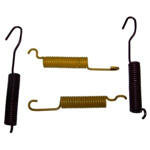 Crown Automotive J8124527 Brake Shoe Return Spring Kit for 1980-1986 Jeep J-20 w/ 12" x 2-1/2" Rear Brakes - Multi Colors Metal
