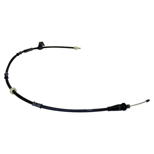 Crown Automotive 52128118AC Right Rear Parking Brake Cable for 1999-2004 Jeep WJ, WG Grand Cherokees, Sold Individually
