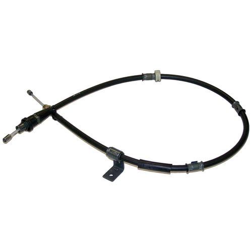 Crown Automotive 52128118AC Right Rear Parking Brake Cable for 1999-2004 Jeep WJ, WG Grand Cherokees, Sold Individually
