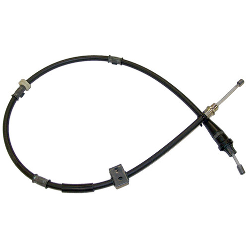 Crown Automotive 52128118AC Right Rear Parking Brake Cable for 1999-2004 Jeep WJ, WG Grand Cherokees, Sold Individually
