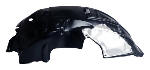 Crown Automotive 68270814AB Right Front Fender Liner for 2018+ Jeep JL Wrangler & JT Gladiator w/o Rubicon Package - Black Plastic