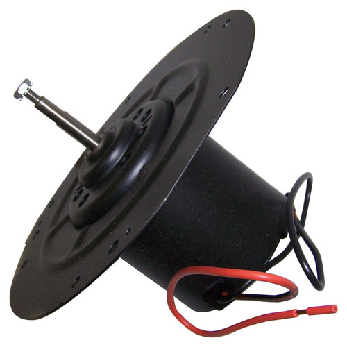 Crown Automotive 55035565 Heater Blower Motor for Jeep 1991-1995 YJ Wrangler - Black, White Metal, Plastic, Sold Individually