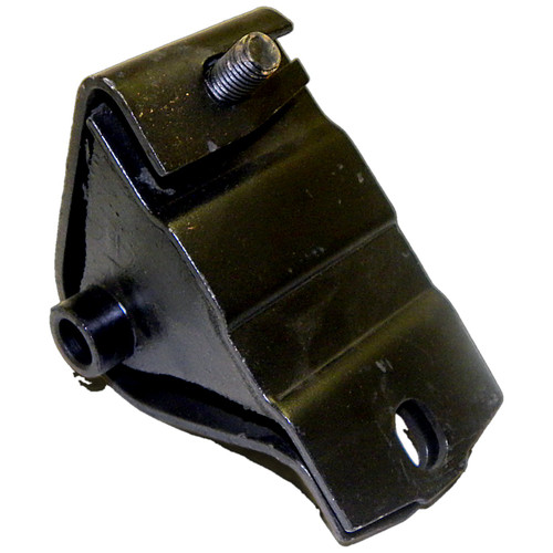 Crown Automotive 52007394 Left Front for 1992-2000 Jeep XJ Cherokee, MJ Comanche w/ 2.5L Engine - Black Metal, Rubber, Sold Individually