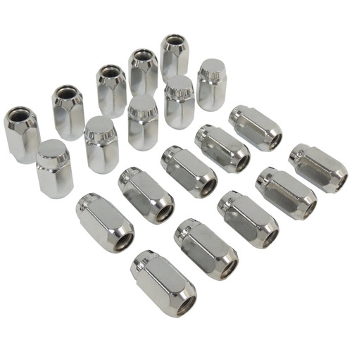 Crown Automotive 4005694K Wheel Lug Nut Front & Rear Left & Right - Fits 1977-1986 Jeep CJ-5, CJ-7, CJ-8, Incl. 20 Nuts