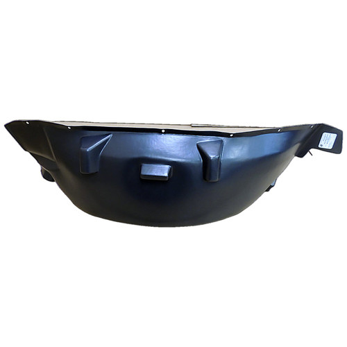 Crown Automotive 55157127AH Left Rear Fender Splash Shield for 2007-2018 Jeep JK Wrangler - Black Plastic, Sold Individually