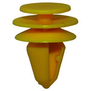 Crown Automotive 68085677AA Liftgate Trim Panel Push Pin for 2011-2022 Jeep WK2 Grand Cherokee - Yellow Plastic, Sold Individually