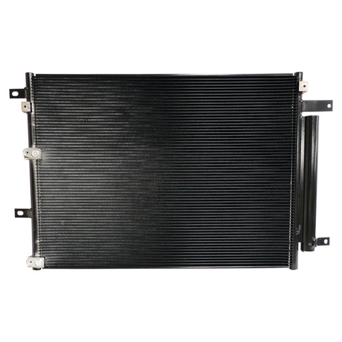 Crown Automotive 52014775AB A/C Condenser for 2014-2018 Jeep KL Cherokee - Black Aluminum, Sold Individually