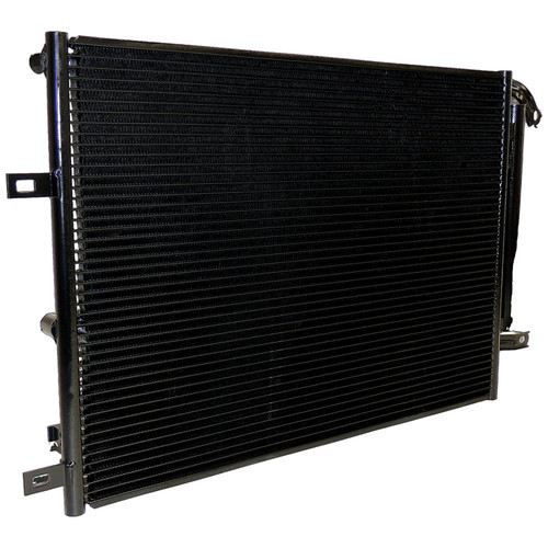 Crown Automotive 52014775AB A/C Condenser for 2014-2018 Jeep KL Cherokee - Black Aluminum, Sold Individually