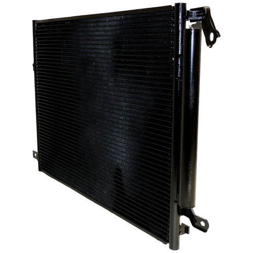 Crown Automotive 52014775AB A/C Condenser for 2014-2018 Jeep KL Cherokee - Black Aluminum, Sold Individually