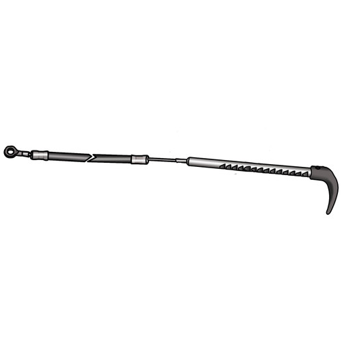 Crown Automotive A1242 Parking Brake Cable - Fits 1941-1945 Jeep MB
