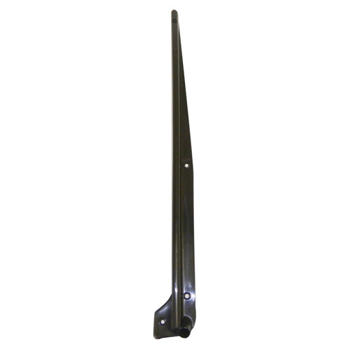 Crown Automotive J5458875 Left Side Door Channel for 1976-1986 Jeep CJ-5, CJ-7, CJ-8 w/ Soft Doors, Attaches to Side of Windshield Frame