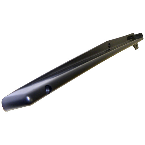 Crown Automotive J5458875 Left Side Door Channel for 1976-1986 Jeep CJ-5, CJ-7, CJ-8 w/ Soft Doors, Attaches to Side of Windshield Frame