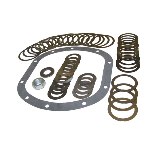 Crown Automotive J8126502 Front Pinion & Differential Shim Kit for 1972-1986 CJ-5, CJ-6, CJ-7, CJ-8, 1972-1973 C104 Commando, 1971-1973