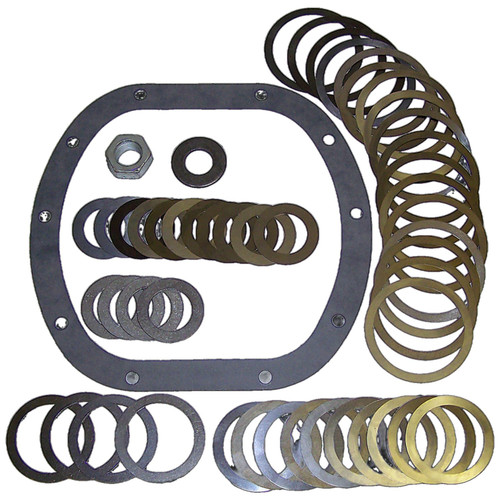 Crown Automotive J8126502 Front Pinion & Differential Shim Kit for 1972-1986 CJ-5, CJ-6, CJ-7, CJ-8, 1972-1973 C104 Commando, 1971-1973