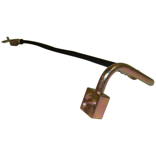 Crown Automotive 52089258AC Brake Hose Front Left - Fits 2005-2010 Jeep