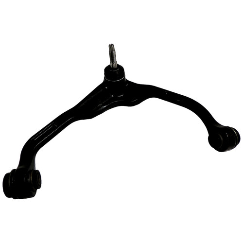Crown Automotive 52125112AE Front Right Upper Control Arm for 2008-2012 Jeep KK Liberty, Includes Bushings and Ball Joint