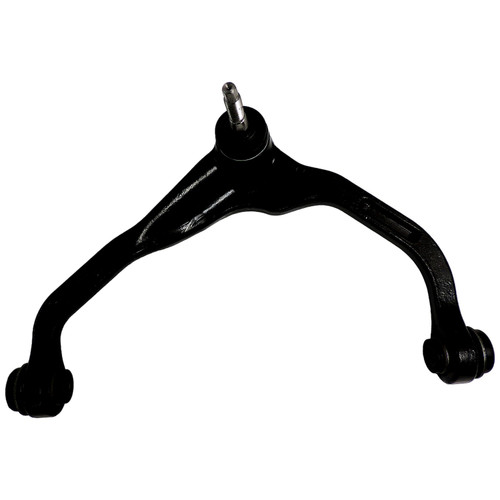 Crown Automotive 52125112AE Front Right Upper Control Arm for 2008-2012 Jeep KK Liberty, Includes Bushings and Ball Joint