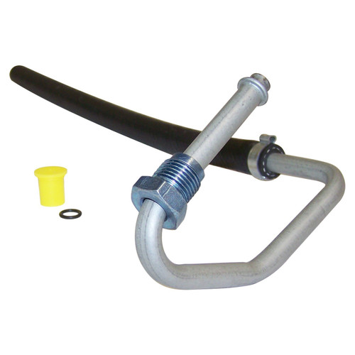 Crown Automotive 52037645 Power Steering Return Hose for Jeep 1993-1996 ZJ Grand Cherokee, 1991-2001 XJ Cherokee LHD, 1991-1992 MJ