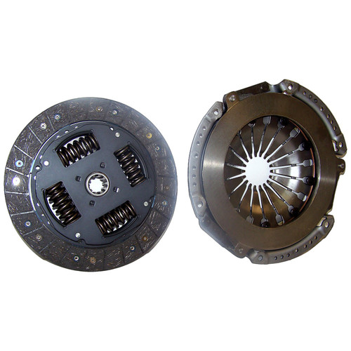 Crown Automotive 5015606AA Clutch Pressure Plate and Disc Kit for Select Jeep 2000-2006 TJ Wrangler, 2000-2001 XJ Cherokee Models w/ 4.0L