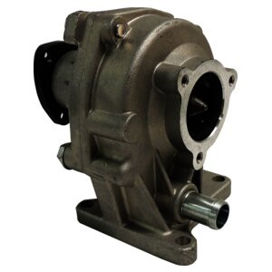 Crown Automotive 4864566 Water Pump for Jeep 1996-2001 XJ Cherokee w/ 2.5L Diesel Engine, 1996-2001 WJ, ZJ, ZG Grand Cherokee w/ 2.5L or