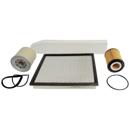 Crown Automotive MFK3 Filter Service Kit - Fits 1999-2001 Jeep WJ, WH Grand Cherokee