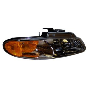 Crown Automotive 4857040AB Right Headlight Assembly for Select 1996-1999 Dodge Caravan, Chrysler Town & Country, Voyager & Plymouth