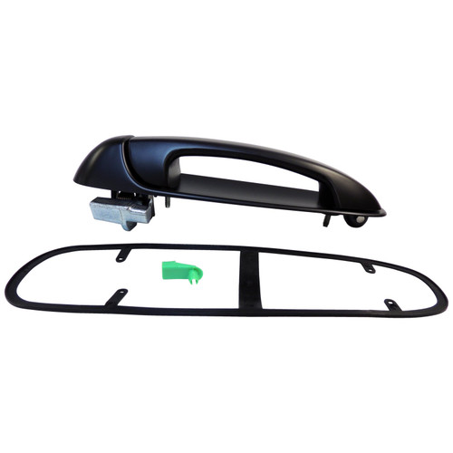 Crown Automotive 5FW47DX8AB Exterior Door Handle Rear Left - Fits 2001-2004 Jeep WJ Grand Cherokee