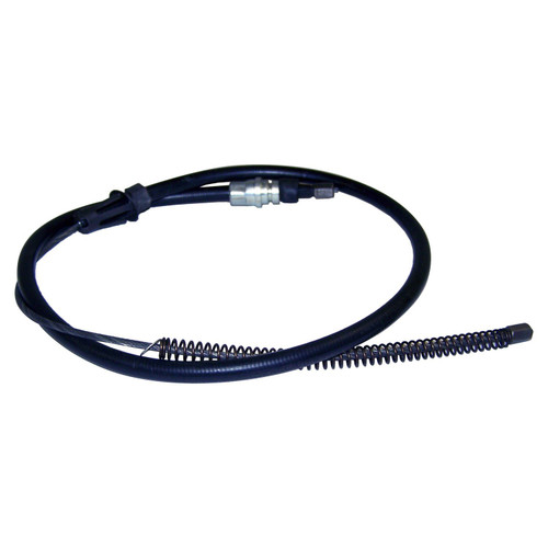 Crown Automotive J5351672 Rear Parking Brake Cable for Select 1973 Jeep SJ and J-Series w/ 119" Wheelbase, Left or Right
