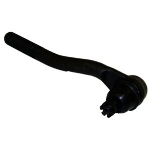 Crown Automotive 52088869AA Left Tie Rod End on Tie Rod for 1999-2004 Jeep WJ, WG Grand Cherokee - Black Rubber, Steel, Sold Individually