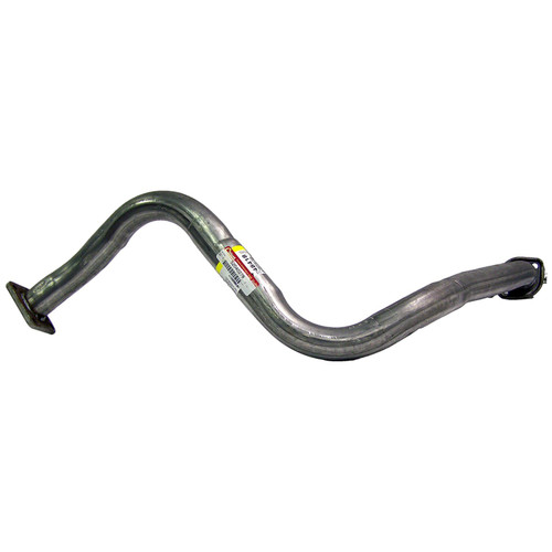 Crown Automotive 52040278 Front Exhaust Pipe for Select 1987-1990 Jeep YJ Wrangler w/ 4.2L Engine - Metal, Sold Individually