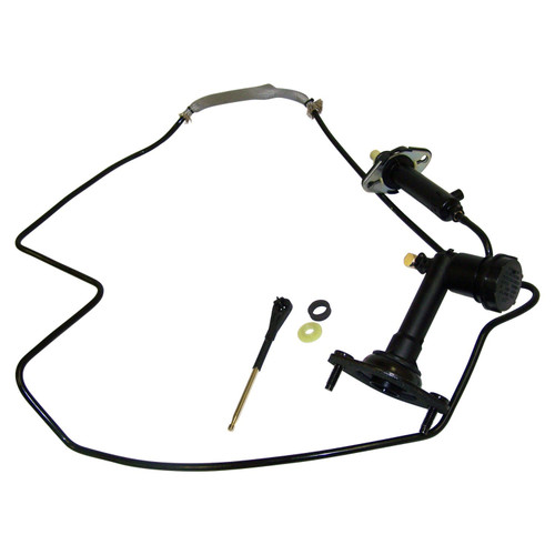 Crown Automotive 52107653AB Clutch Master Cylinder for 1997-1999 Jeep TJ Wrangler w/ Right Hand Drive, w/ 2.5L, 4.0L Engines, Includes