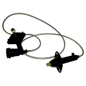 Crown Automotive 52107653AB Clutch Master Cylinder for 1997-1999 Jeep TJ Wrangler w/ Right Hand Drive, w/ 2.5L, 4.0L Engines, Includes