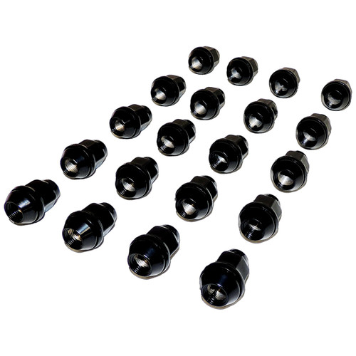 Crown Automotive 4006956BLKK Wheel Lug Nut Front & Rear Left & Right - Fits 2007-2018 Jeep KA Nitro
