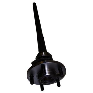 Crown Automotive 5083676AA Right Axle Shaft Assembly for 2003-2006 Jeep TJ Wrangler w/ Dana 44 Rear Axle, w/o ABS, Includes Axle Shaft
