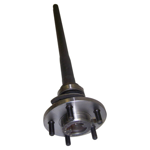 Crown Automotive 5083676AA Right Axle Shaft Assembly for 2003-2006 Jeep TJ Wrangler w/ Dana 44 Rear Axle, w/o ABS, Includes Axle Shaft