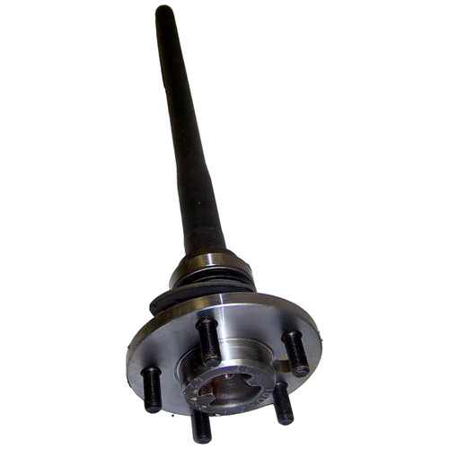 Crown Automotive 5083676AA Right Axle Shaft Assembly for 2003-2006 Jeep TJ Wrangler w/ Dana 44 Rear Axle, w/o ABS, Includes Axle Shaft