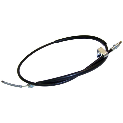 Crown Automotive 52003182 Parking Brake Cable Rear Right - Fits 1987-1989 Jeep YJ Wrangler, 66-5, 8" Long
