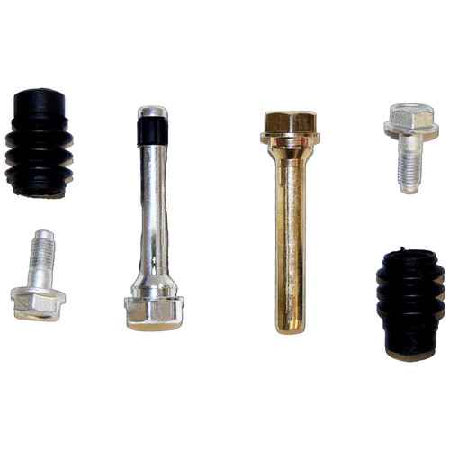 Crown Automotive 68267916AA Front Caliper Pin Kit for 2015-2018 Jeep BU Renegade, Left or Right, Includes 2 Pins, 2 Boots, and 2 Bolts