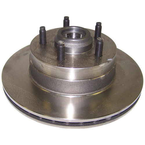 Crown Automotive 53002928 Brake Rotor Front Left or Right - Fits 1984-1991 Jeep XJ Cherokee