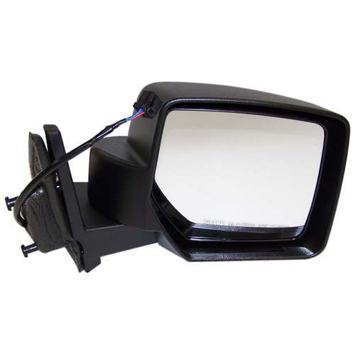 Crown Automotive 5155458AG Door Mirror Front Right - Fits 2007-2010 Jeep MK Patriot; Black