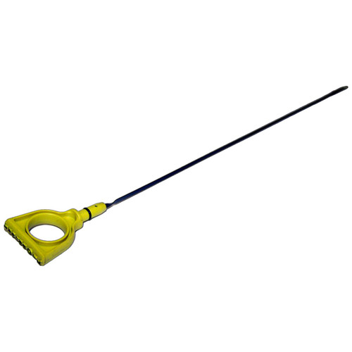 Crown Automotive 53010444 Dipstick for 1997-2002 Jeep TJ Wrangler and 1997-2000 XJ Cherokee w/ 2.5L Engine - Silver, Yellow Metal, Plastic