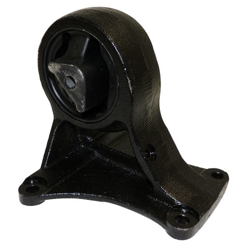 Crown Automotive 52059051 Left Engine Mount for 1999-2001 WJ, WG Grand Cherokee w/ 3.1L Diesel Engine - Black Rubber, Steel