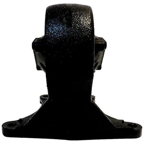 Crown Automotive 52059051 Left Engine Mount for 1999-2001 WJ, WG Grand Cherokee w/ 3.1L Diesel Engine - Black Rubber, Steel