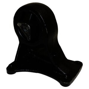 Crown Automotive 52059051 Left Engine Mount for 1999-2001 WJ, WG Grand Cherokee w/ 3.1L Diesel Engine - Black Rubber, Steel