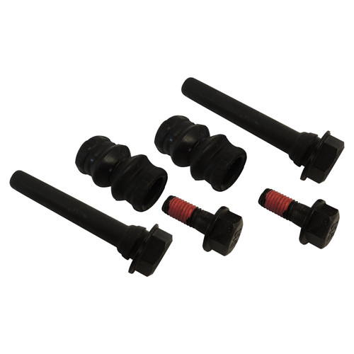 Crown Automotive 68049018AA Front Caliper Pin Kit for Select 2008-2018 Jeep JK Wrangler, 2008-2012 Jeep KK Liberty, w/ 13.09" Diameter