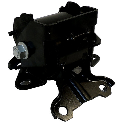 Crown Automotive 5105667AG Transmission Mount for 2007-2013 Jeep MK Compass / Patriot w/ CVT Transmission - Black Metal, Rubber